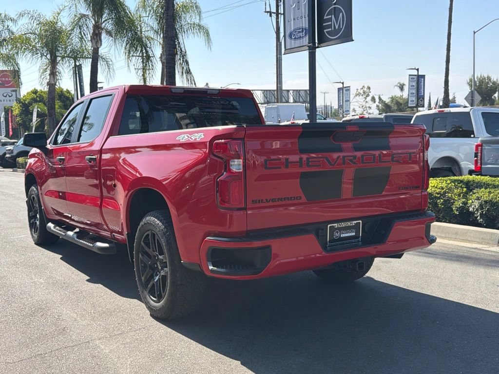 Used 2021 Chevrolet Silverado 1500 Custom w/ Rally Edition AWD/4WD image 10