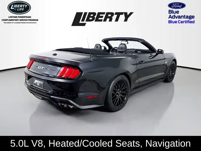 Certified 2020 Ford Mustang GT Premium w/ GT Performance Package image 7