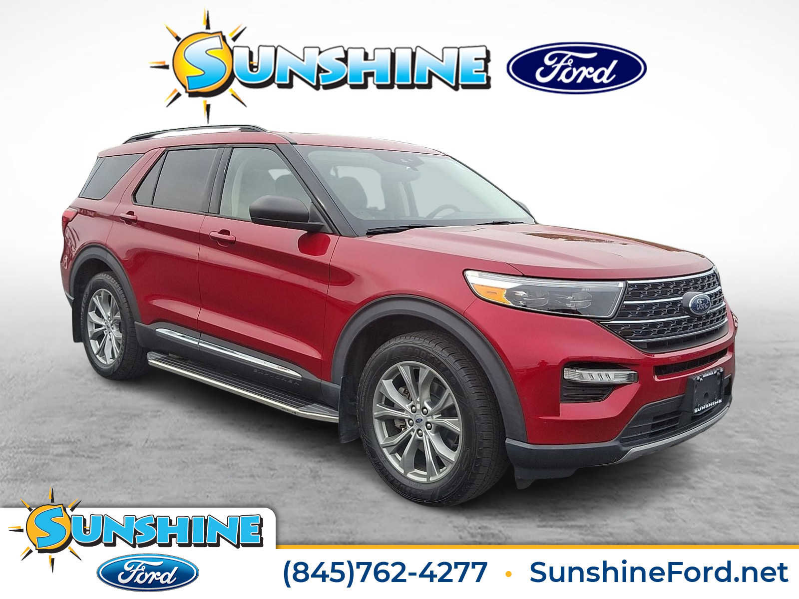 Certified 2020 Ford Explorer XLT w/ Equipment Group 202A