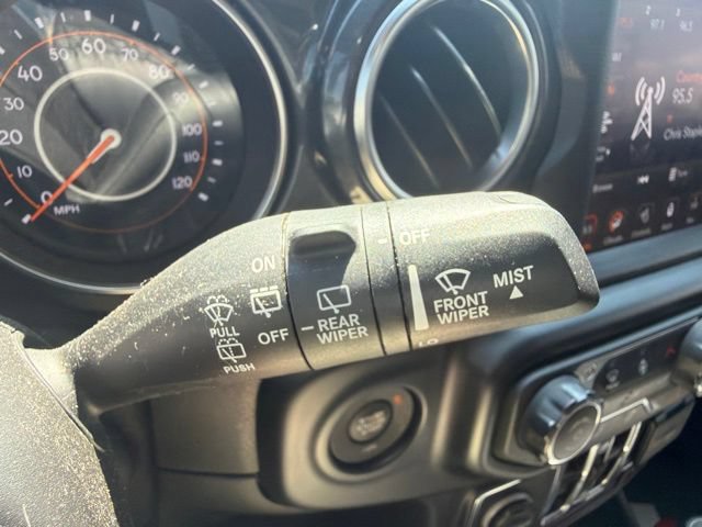 Used 2021 Jeep Wrangler Unlimited Sahara AWD/4WD image 45