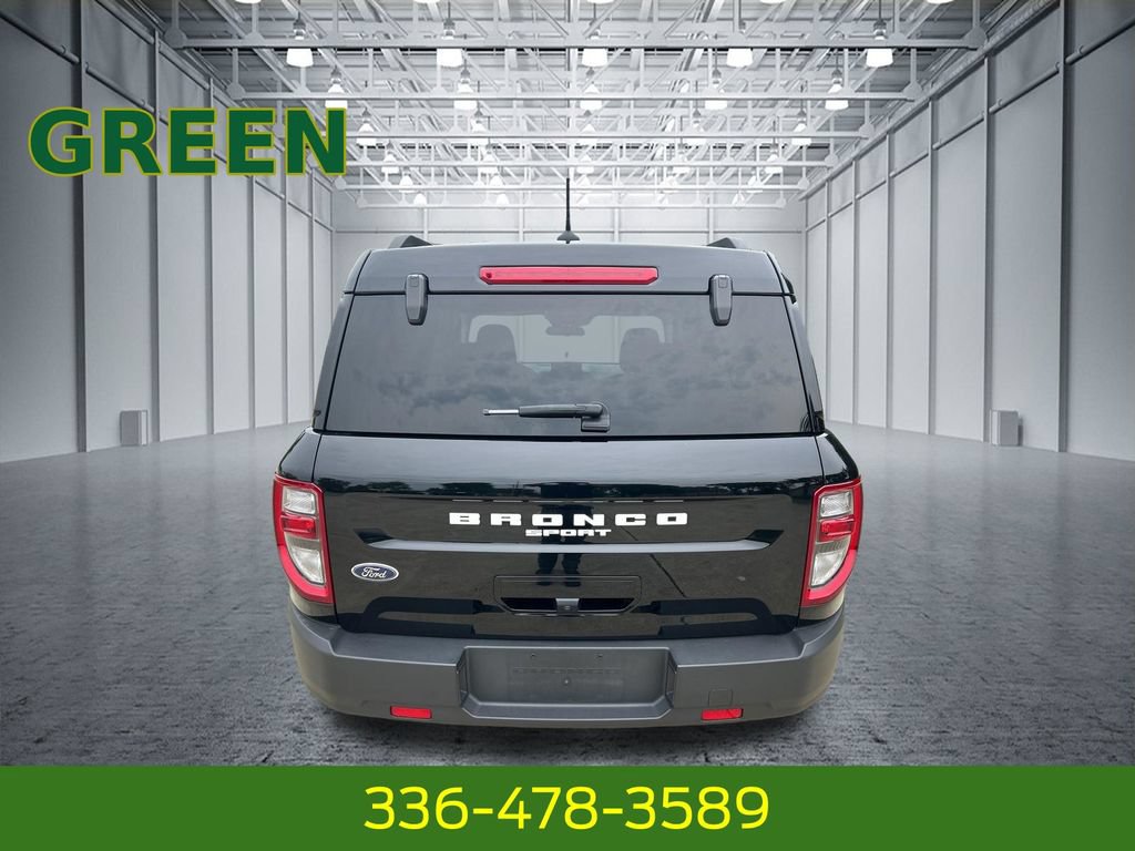 Certified 2024 Ford Bronco Sport Big Bend AWD/4WD image 4