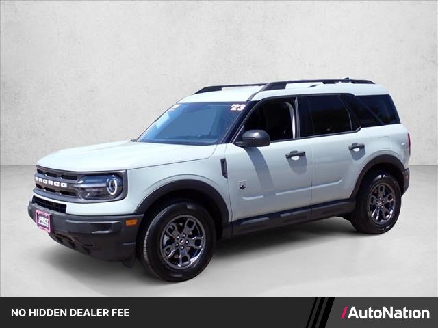 Certified 2023 Ford Bronco Sport Big Bend