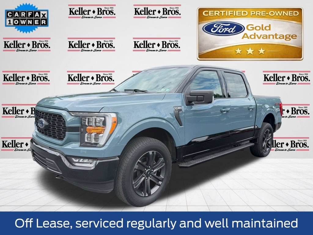 Certified 2023 Ford F150 XLT w/ Equipment Group 302A High AWD/4WD image 3
