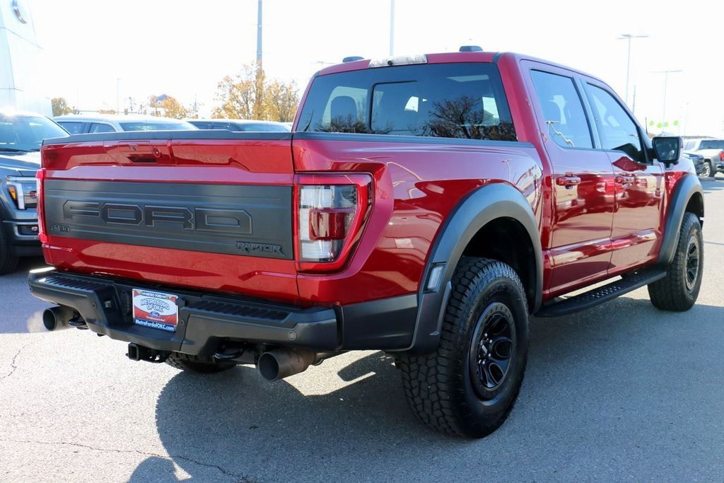 Certified 2022 Ford F150 Raptor w/ Equipment Group 801A High image 5