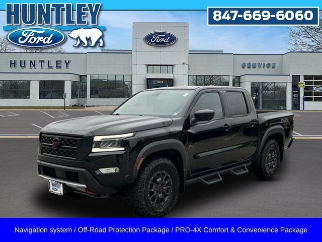 Used 2022 Nissan Frontier PRO-4X w/ Pro-4X Premium Package
