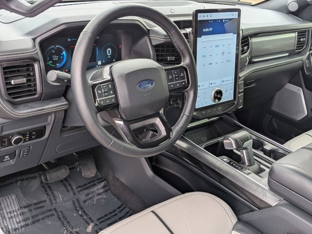Certified 2025 Ford F150 Lightning Platinum AWD/4WD image 12