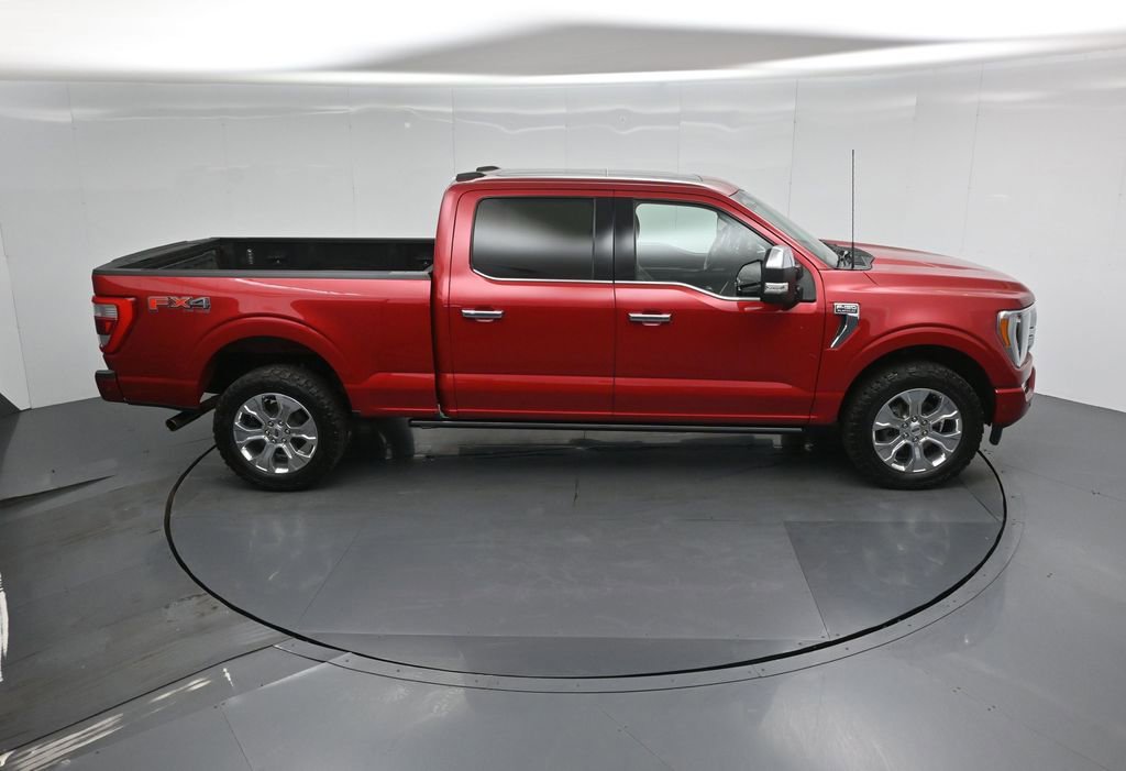 Certified 2022 Ford F150 Platinum w/ Equipment Group 701A High AWD/4WD image 40