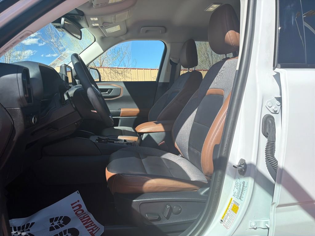 Certified 2024 Ford Bronco Sport Outer Banks AWD/4WD image 12