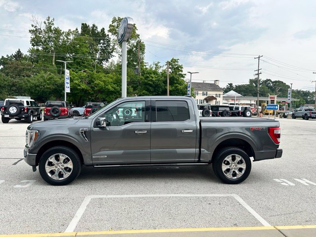 Certified 2023 Ford F150 Platinum w/ Equipment Group 701A High AWD/4WD image 9