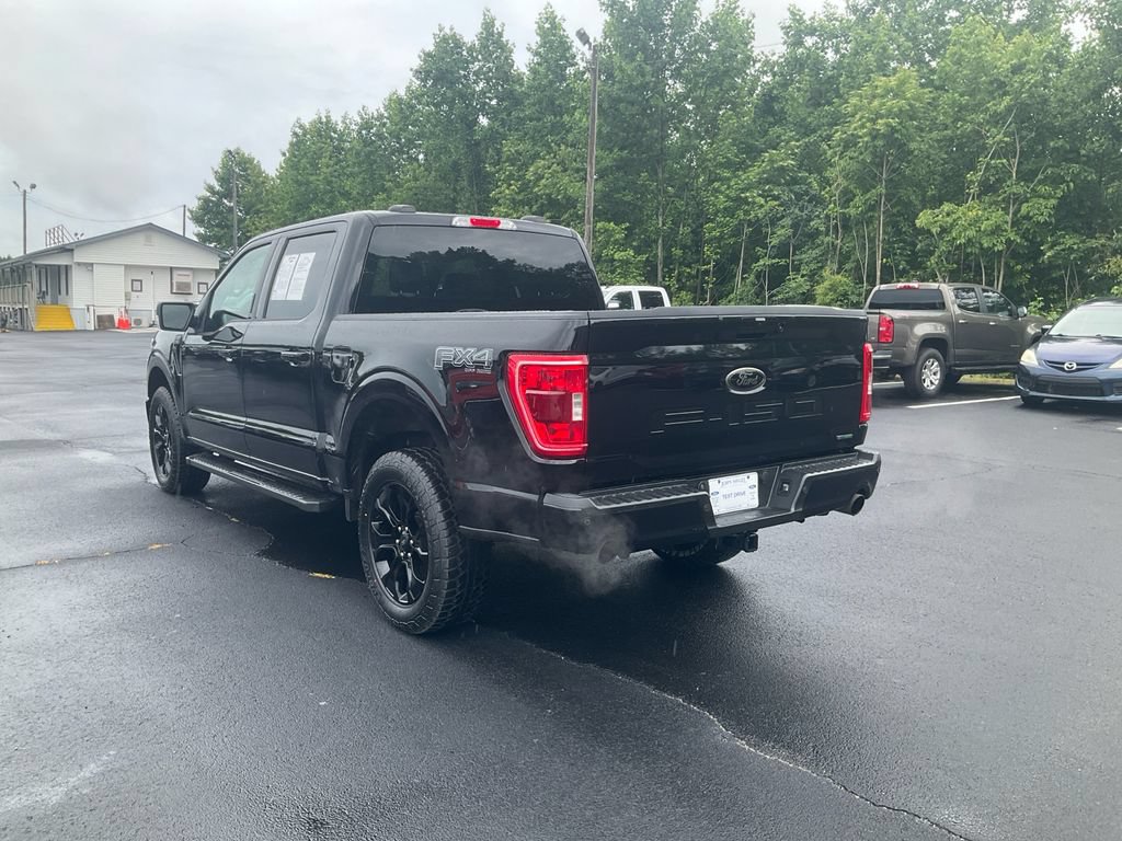 Certified 2022 Ford F150 XLT w/ Equipment Group 302A High AWD/4WD image 7