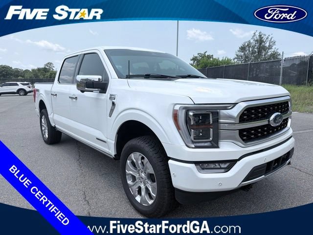 Certified 2023 Ford F150 Platinum w/ Equipment Group 701A High