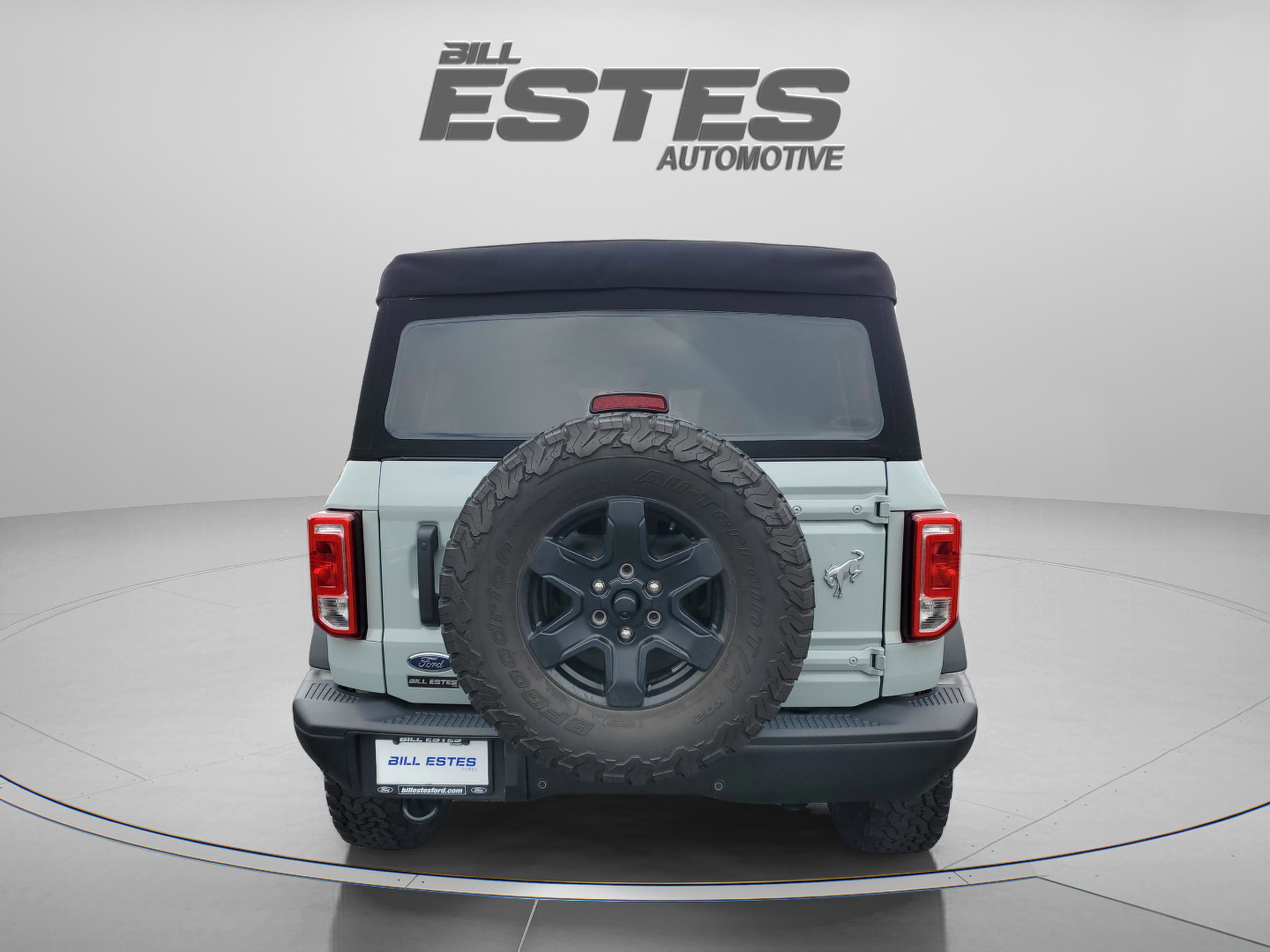 Certified 2022 Ford Bronco Black Diamond AWD/4WD image 3