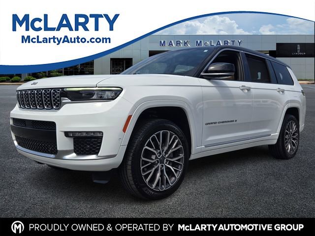 Used 2023 Jeep Grand Cherokee L Summit