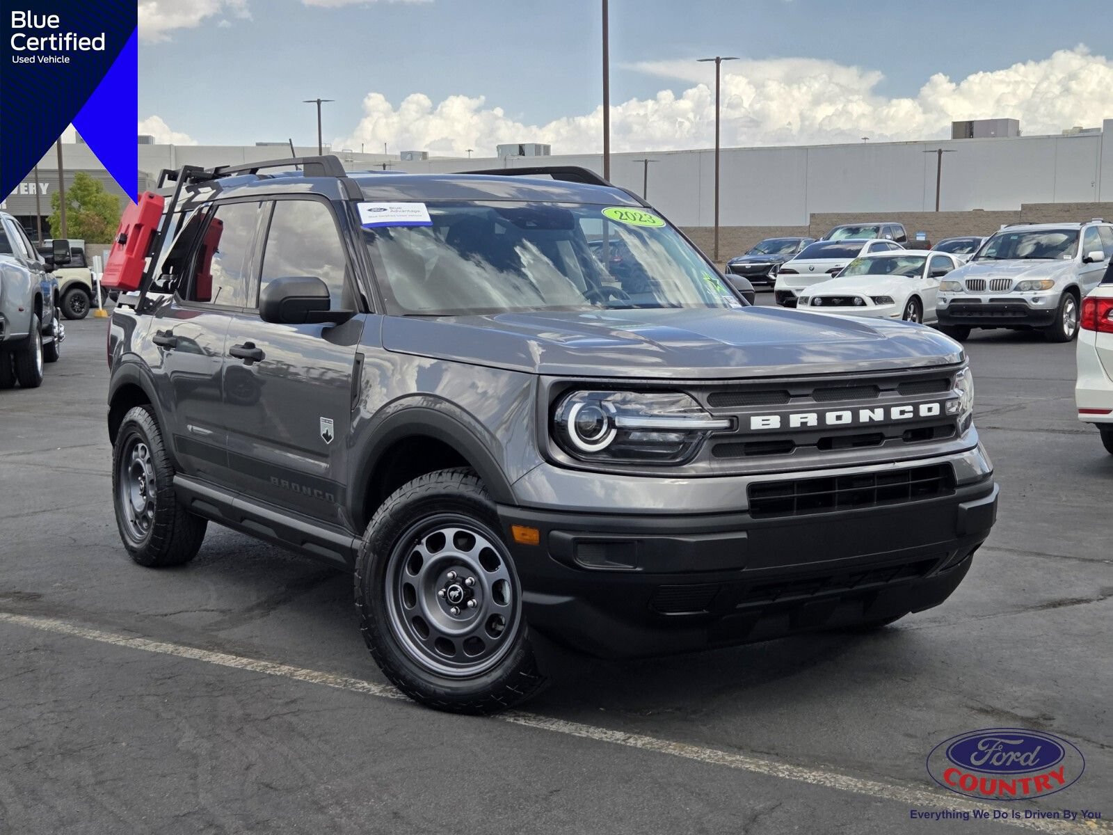 Certified 2023 Ford Bronco Sport Big Bend AWD/4WD image 1