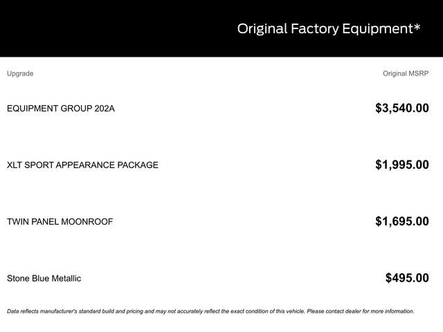 Certified 2023 Ford Explorer XLT w/ Equipment Group 202A image 21
