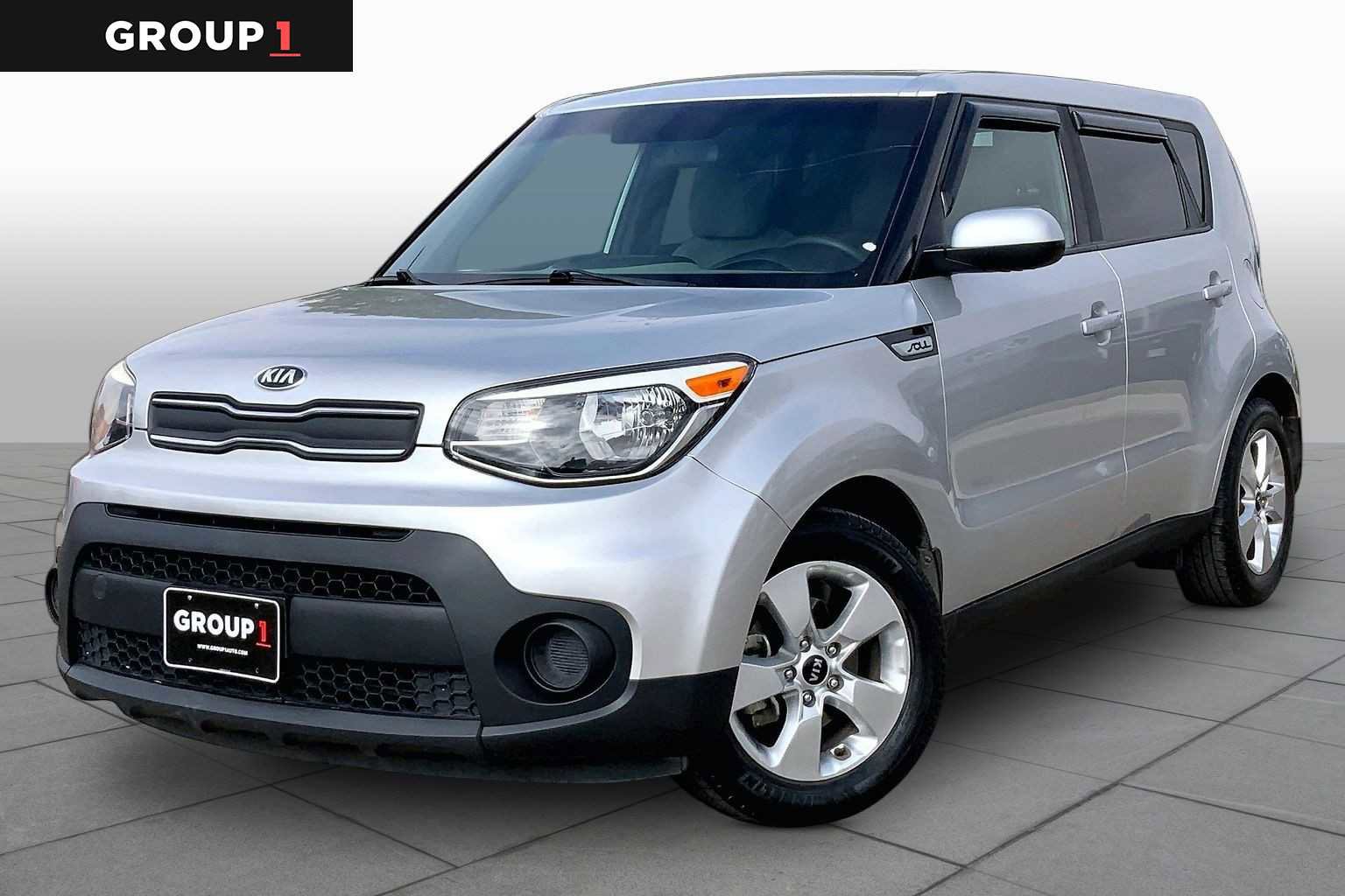 Used 2017 Kia Soul w/ Convenience Package FWD image 1