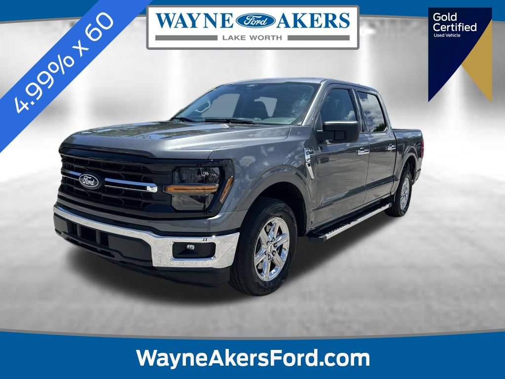 Certified 2025 Ford F150 XLT w/ Equipment Group 301A Standard RWD image 1