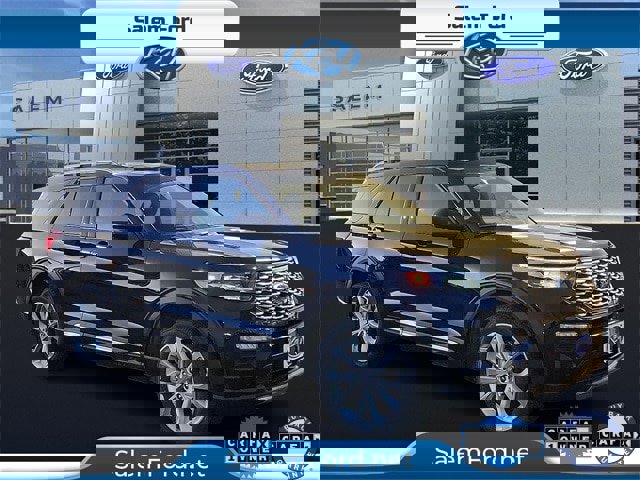 Certified 2022 Ford Explorer Platinum w/ Equipment Group 601A