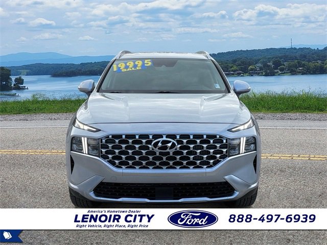 Used 2022 Hyundai Santa Fe Blue w/ Cargo Package image 2