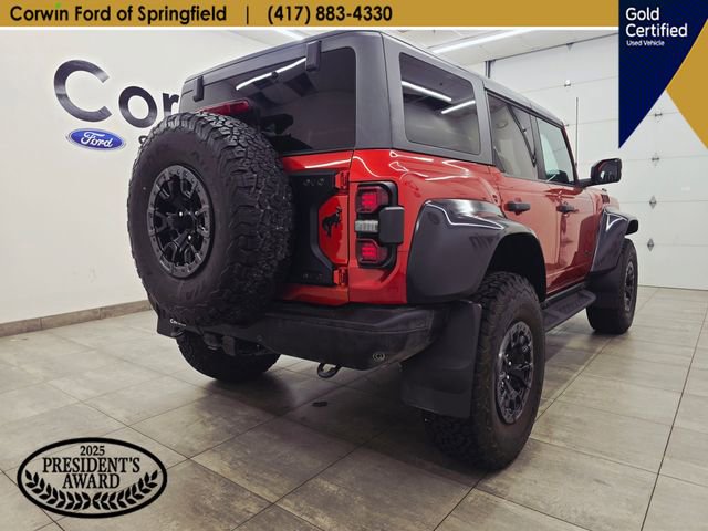 Certified 2023 Ford Bronco Raptor AWD/4WD image 5