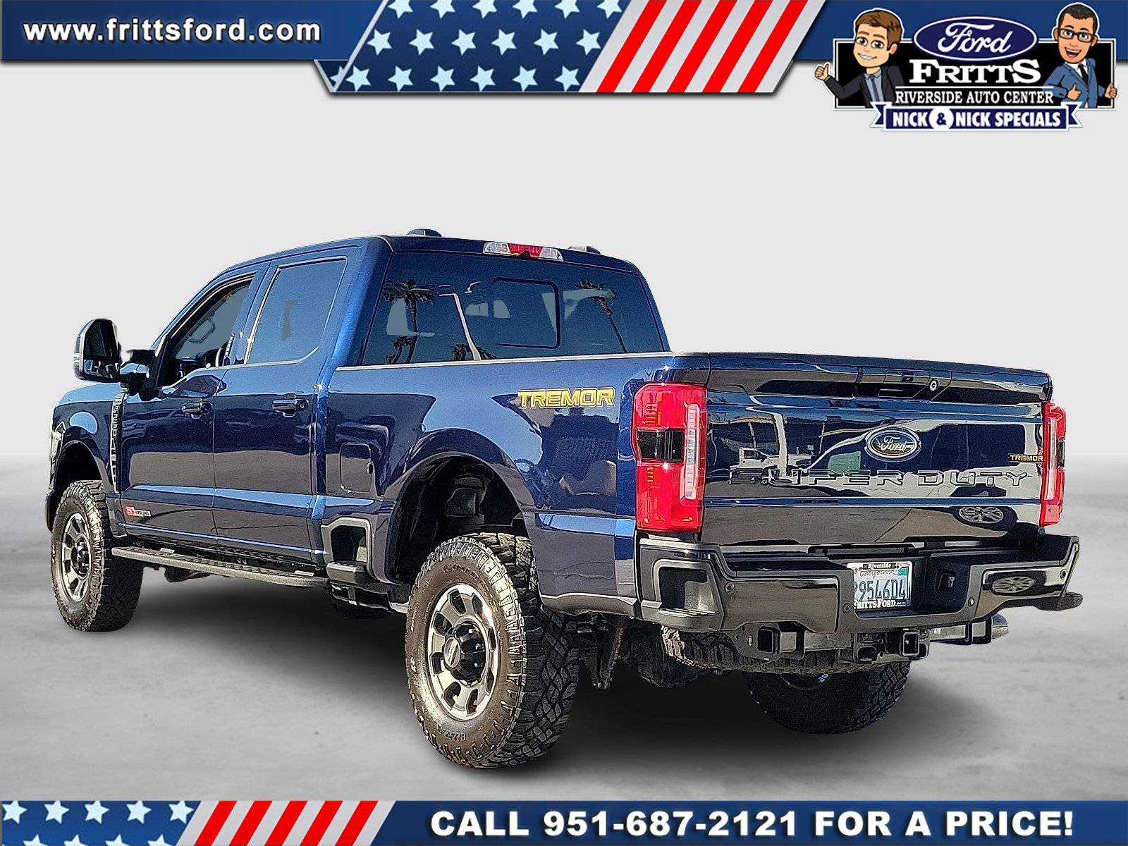 Certified 2024 Ford F250 Lariat w/ Lariat Ultimate Package AWD/4WD image 3