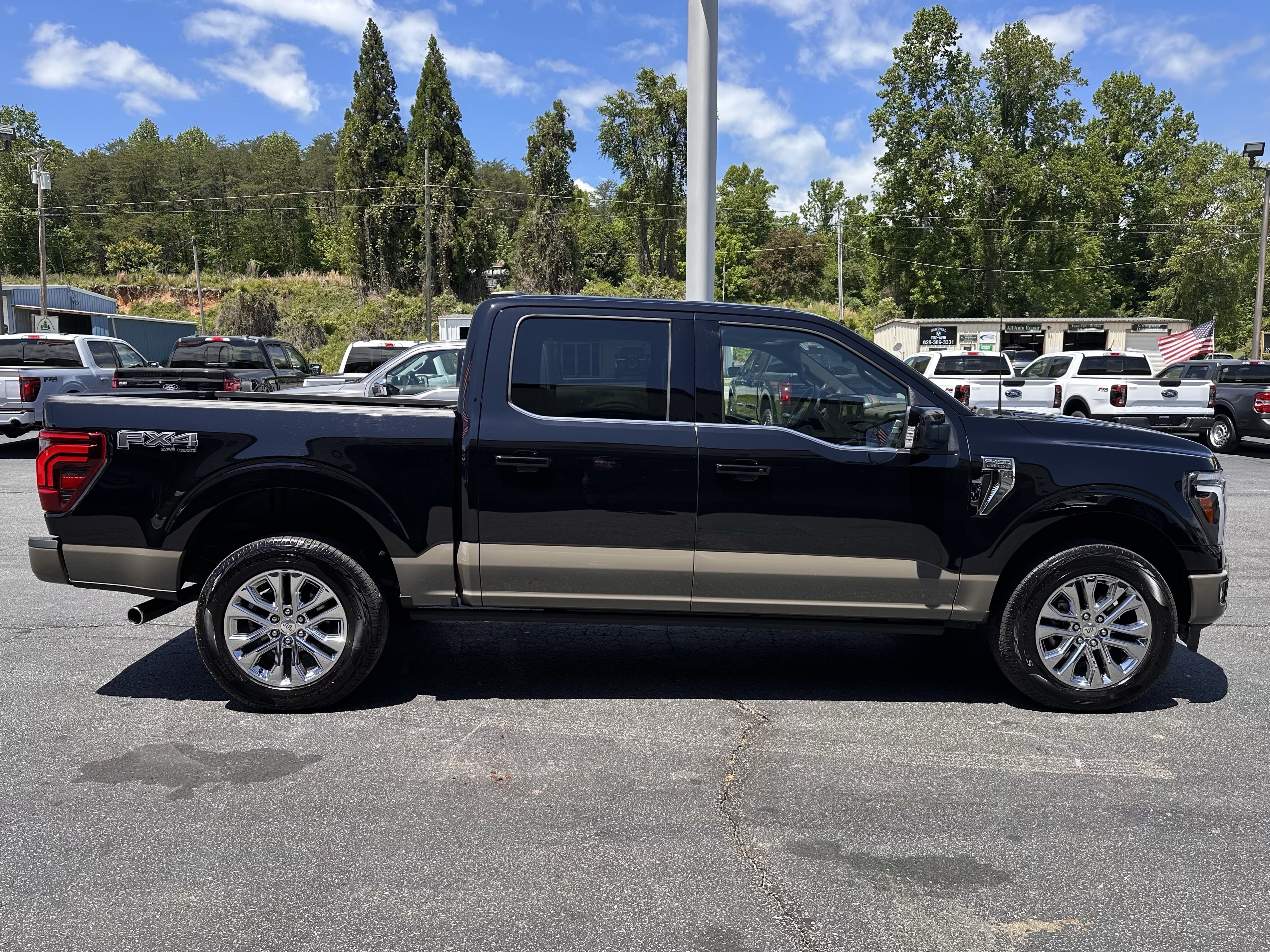 Certified 2025 Ford F150 King Ranch w/ FX4 Off-Road Package AWD/4WD image 5