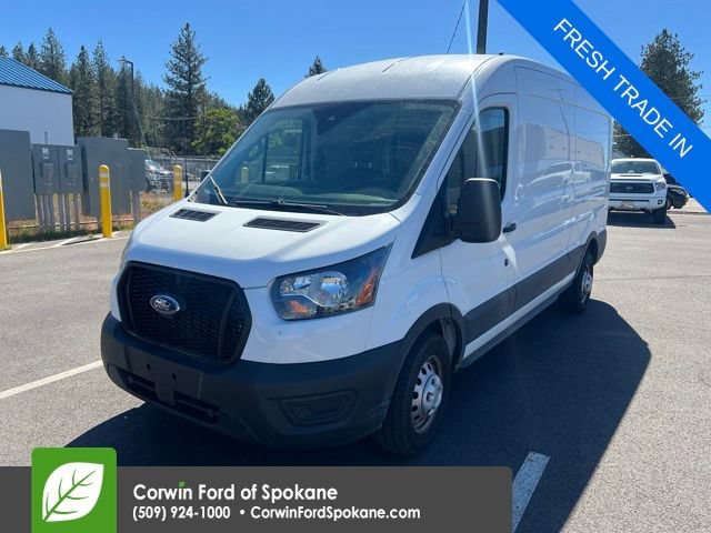 Certified 2023 Ford Transit 350 Medium Roof AWD image 1