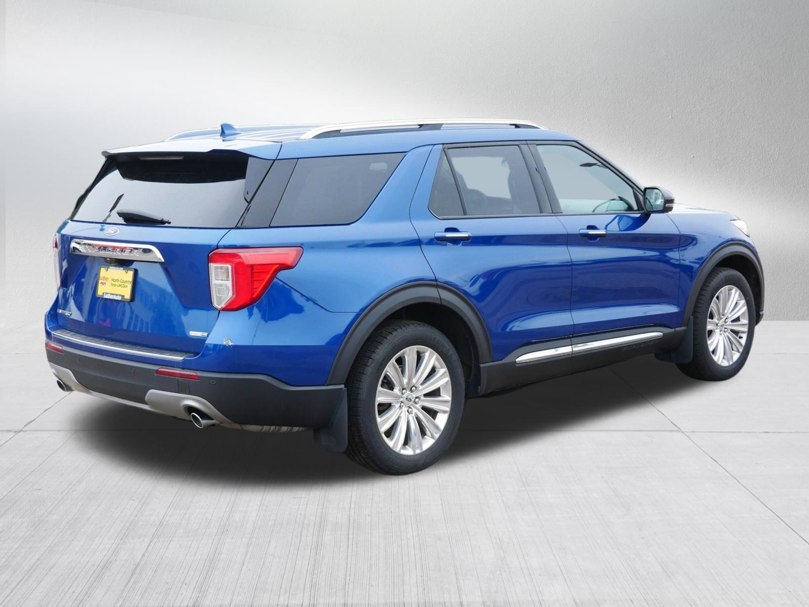 Certified 2020 Ford Explorer Limited AWD/4WD image 7