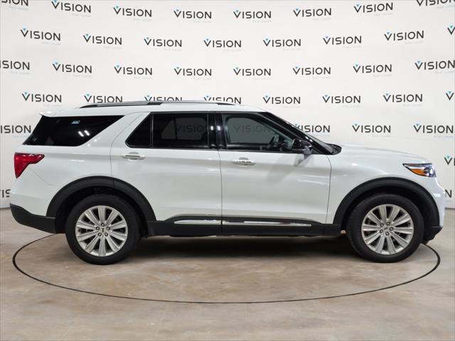 Certified 2022 Ford Explorer Limited w/ Equipment Group 301A image 6