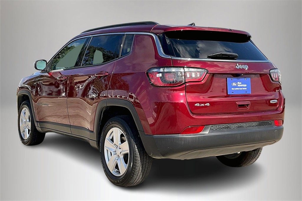 Used 2022 Jeep Compass Latitude w/ Convenience Group image 2