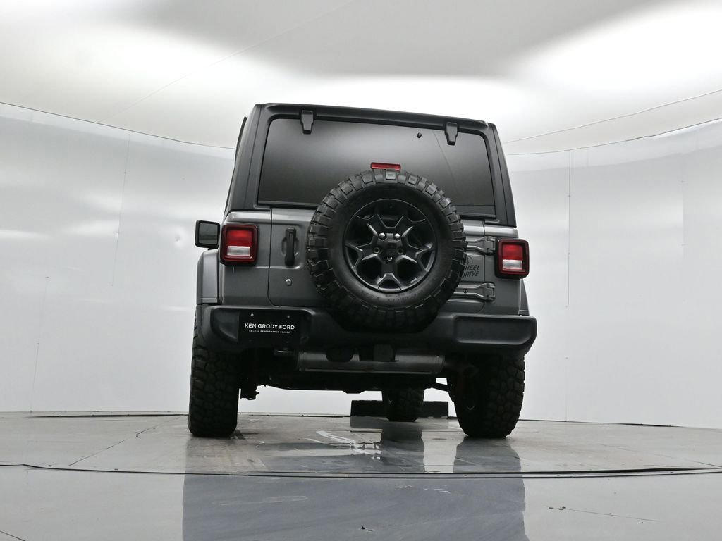 Used 2023 Jeep Wrangler Willys image 16