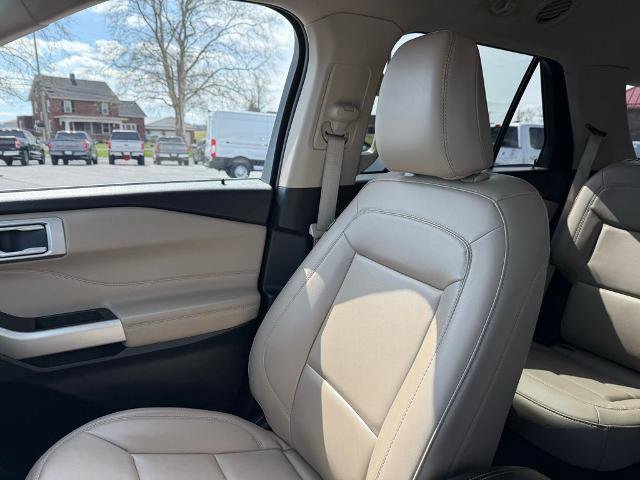 Certified 2023 Ford Explorer XLT w/ Equipment Group 202A image 25