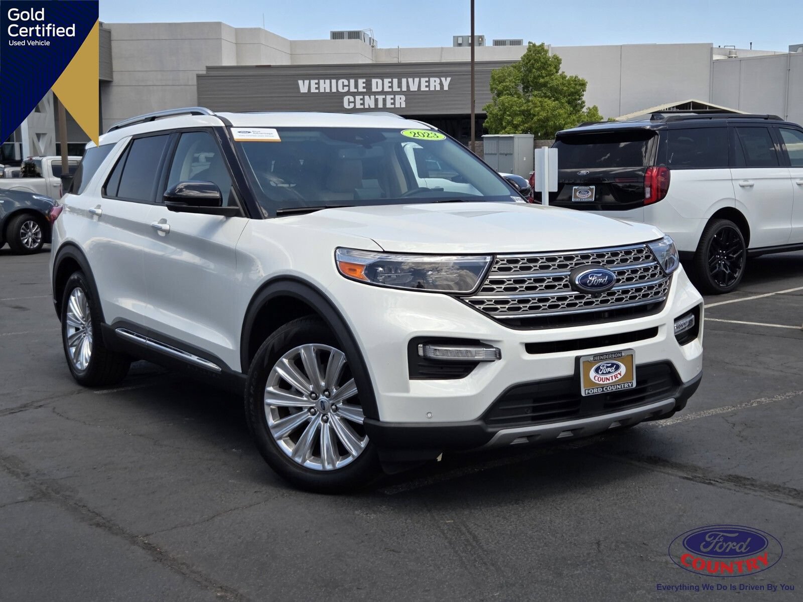 Certified 2023 Ford Explorer Limited w/ Limited Technology Package