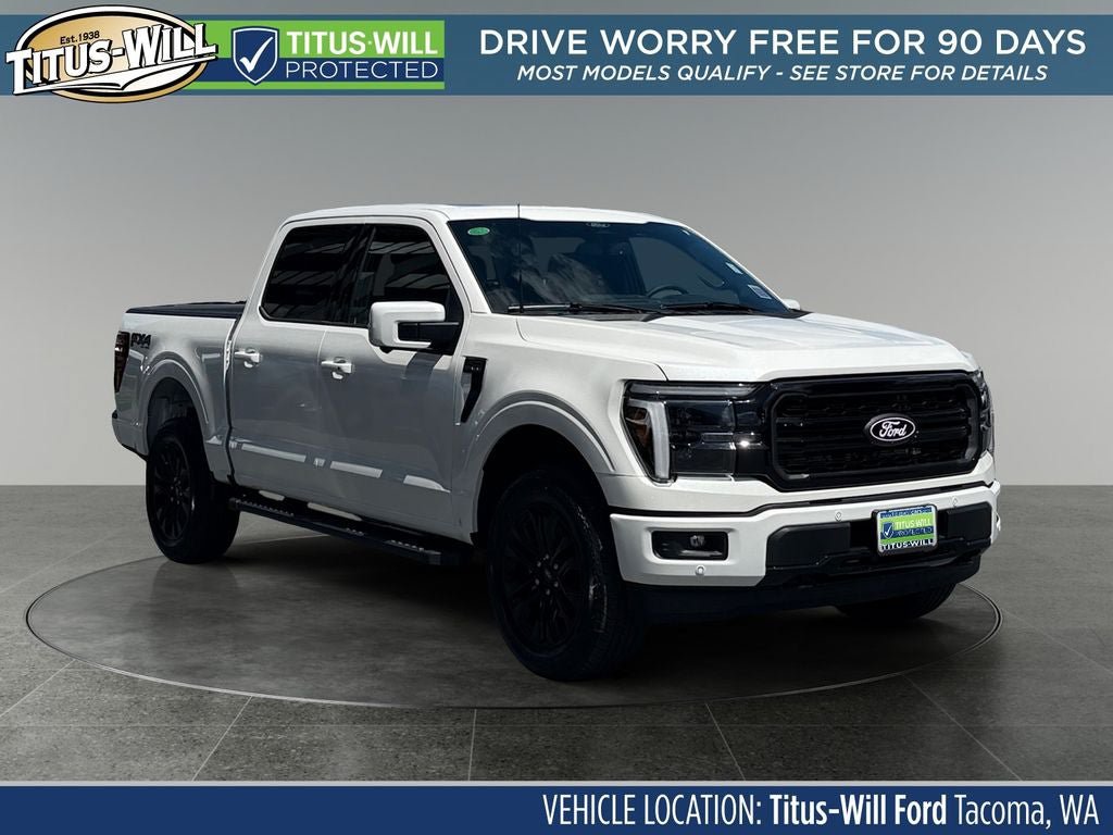 Certified 2026 Ford F150 Lariat