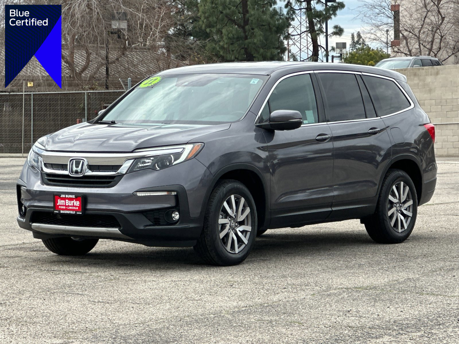 Used 2022 Honda Pilot EX-L image 1