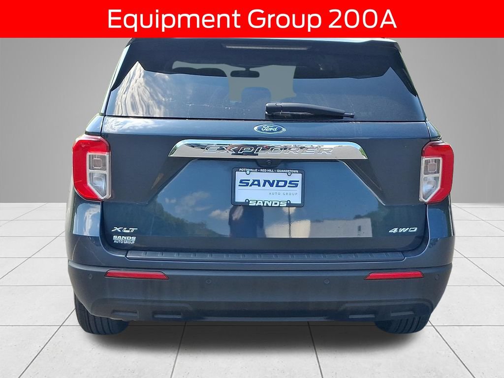 Certified 2023 Ford Explorer XLT AWD/4WD image 5