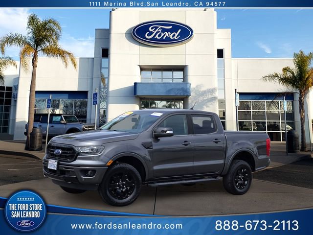 Certified 2019 Ford Ranger Lariat w/ Black Appearance Package
