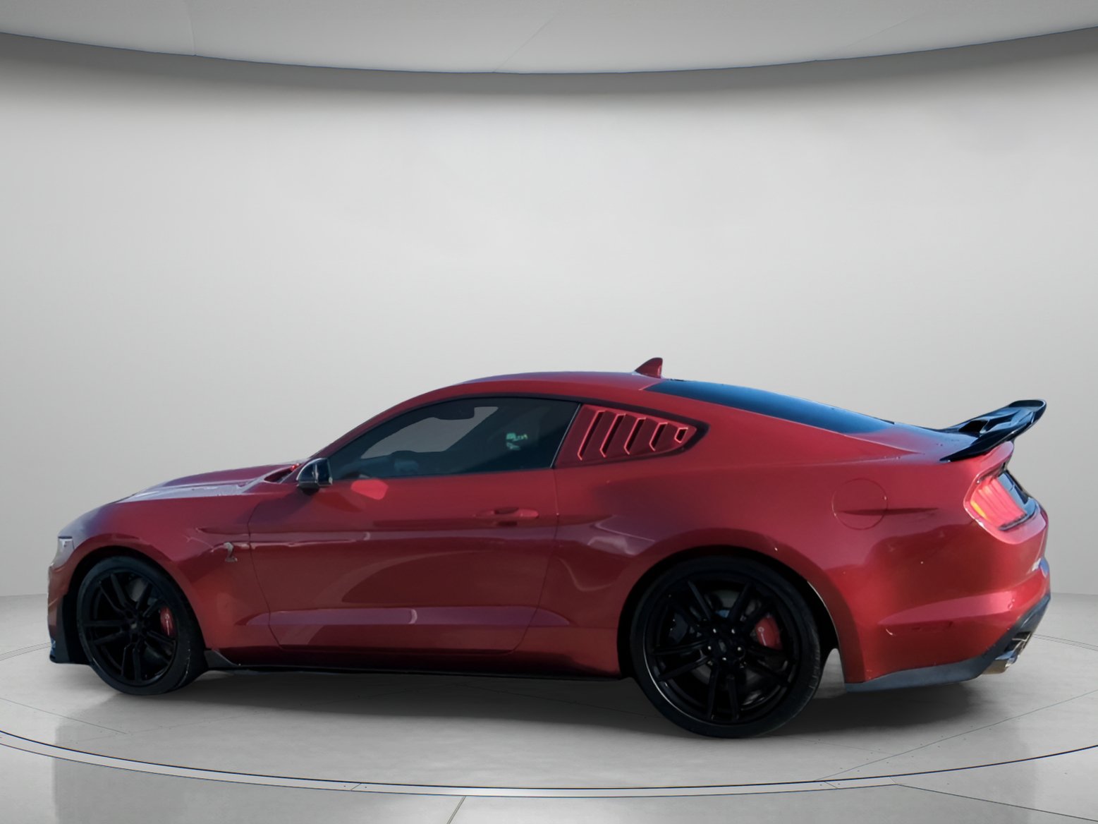 Certified 2020 Ford Mustang Shelby GT500 w/ Technology Package RWD image 15