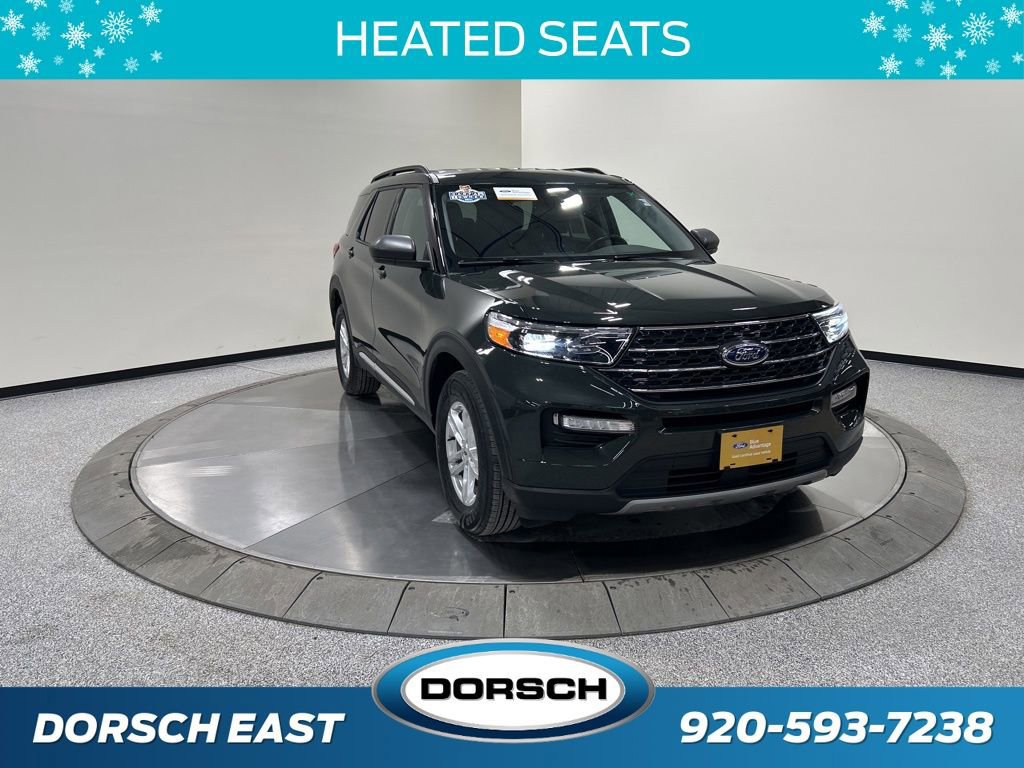 Certified 2023 Ford Explorer XLT w/ Equipment Group 202A image 7