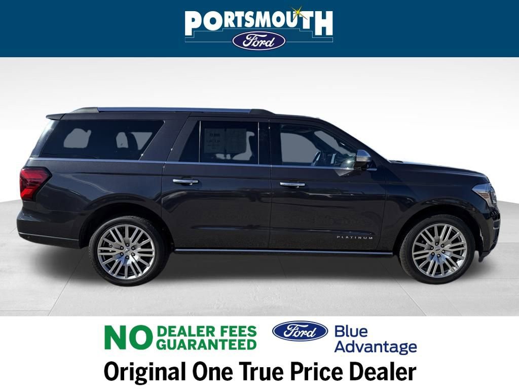 Certified 2024 Ford Expedition Max Platinum image 3