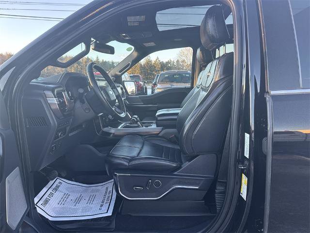 Certified 2023 Ford F150 Platinum w/ Equipment Group 701A High image 6