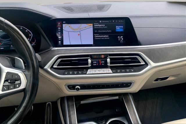 Used 2021 BMW X7 M50i w/ Dynamic Handling Package AWD/4WD image 7