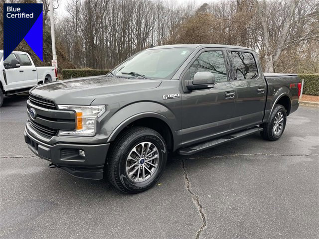 Certified 2019 Ford F150 Lariat