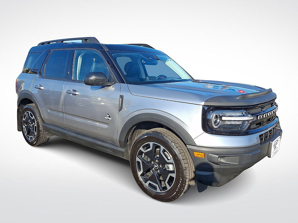 Certified 2023 Ford Bronco Sport Outer Banks