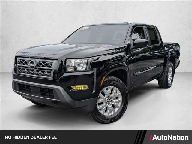 Used 2023 Nissan Frontier 2WD Crew Cab image 1