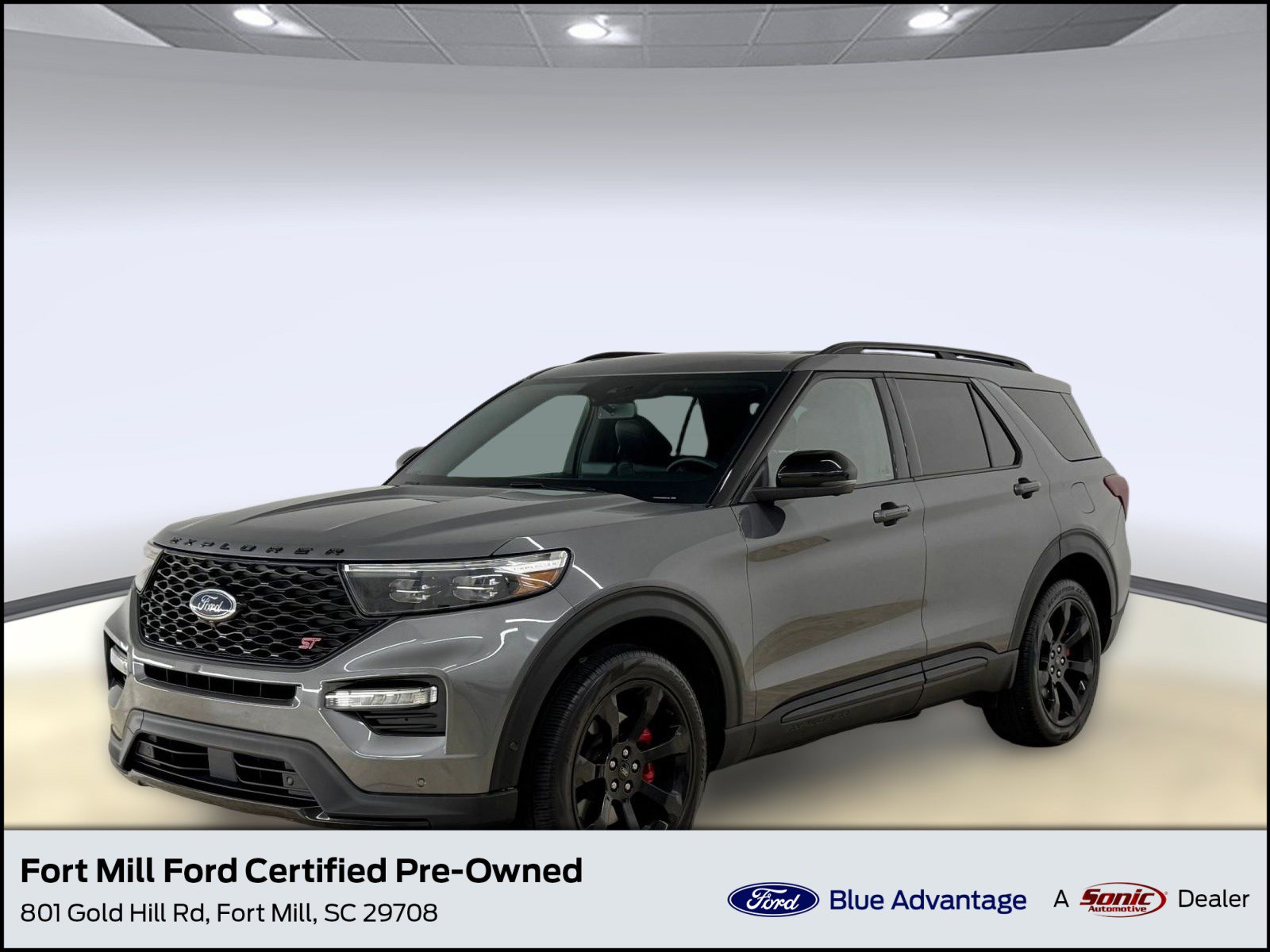 Certified 2022 Ford Explorer ST w/ Equipment Group 401A