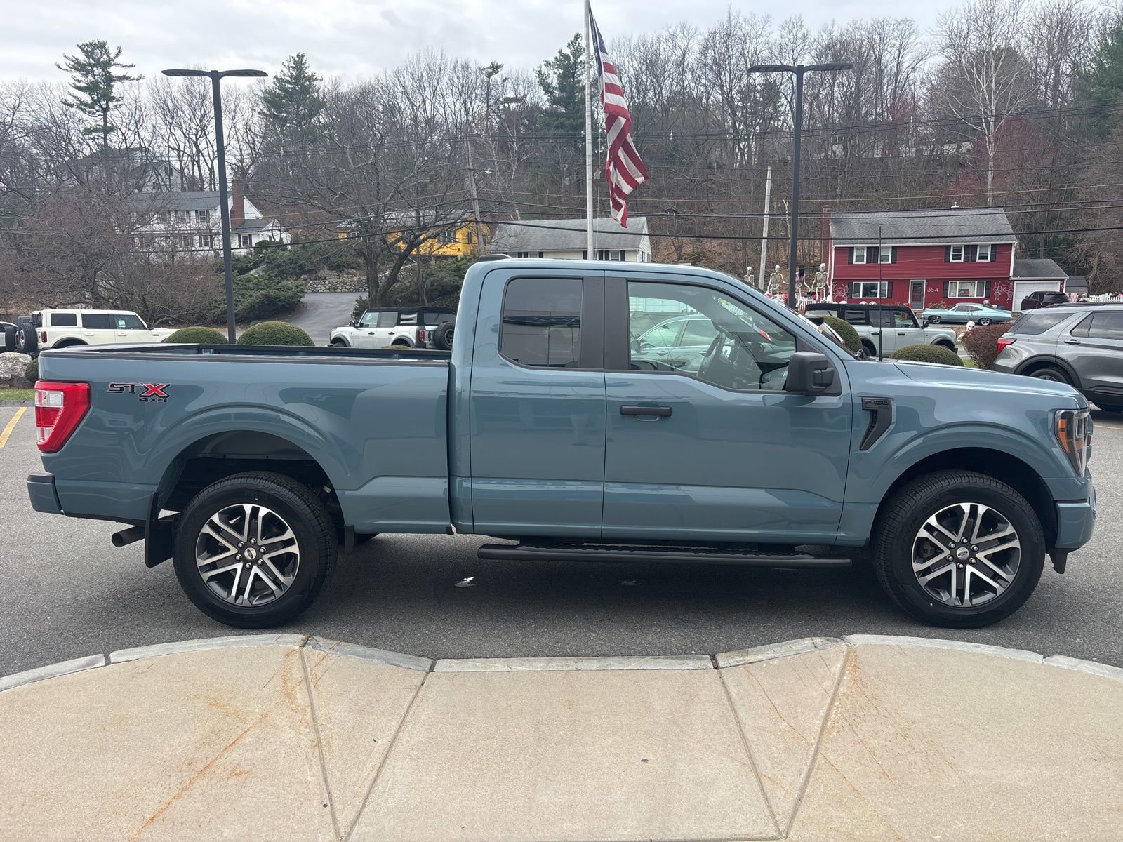Certified 2023 Ford F150 XL w/ STX Appearance Package AWD/4WD image 6