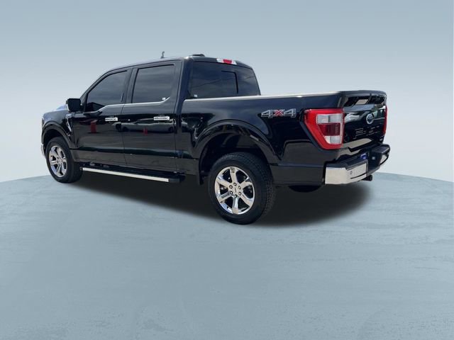 Certified 2023 Ford F150 Lariat w/ Equipment Group 502A High AWD/4WD image 8
