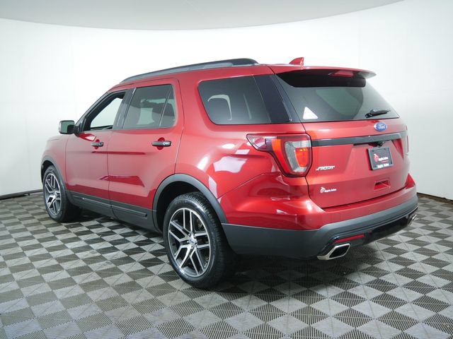 Certified 2017 Ford Explorer Sport w/ Equipment Group 401A AWD/4WD image 7
