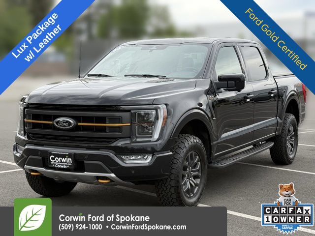Certified 2023 Ford F150 Tremor w/ Equipment Group 402A High AWD/4WD image 1